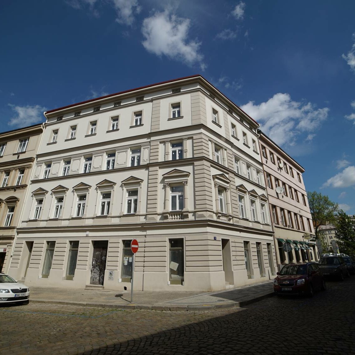 Italská architektonická kancelář v Praze, HOMEPAGE